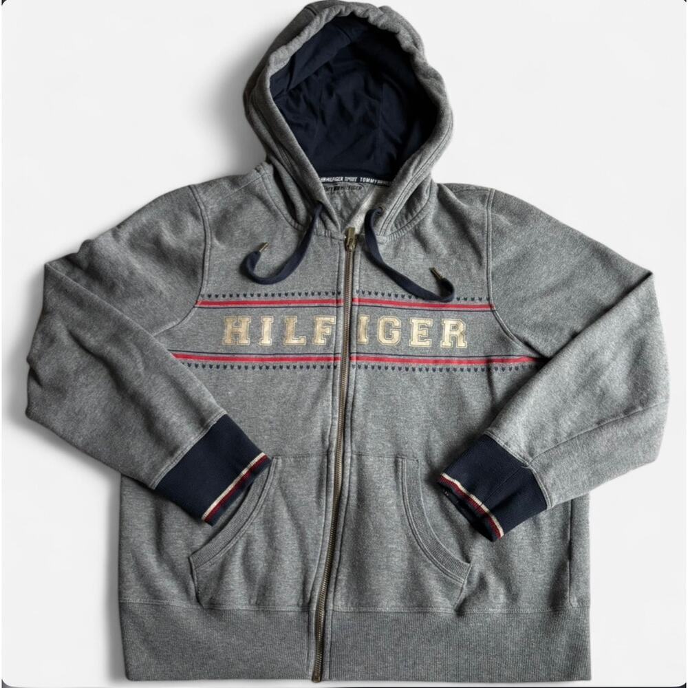 Tommy Hilfiger Sport Grey Hoodie